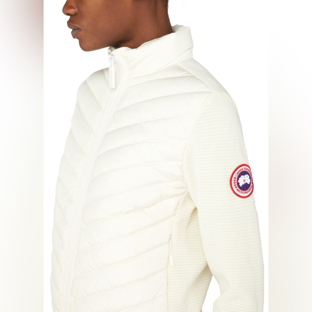 CANADA GOOSE Hybridge Knit Jacket